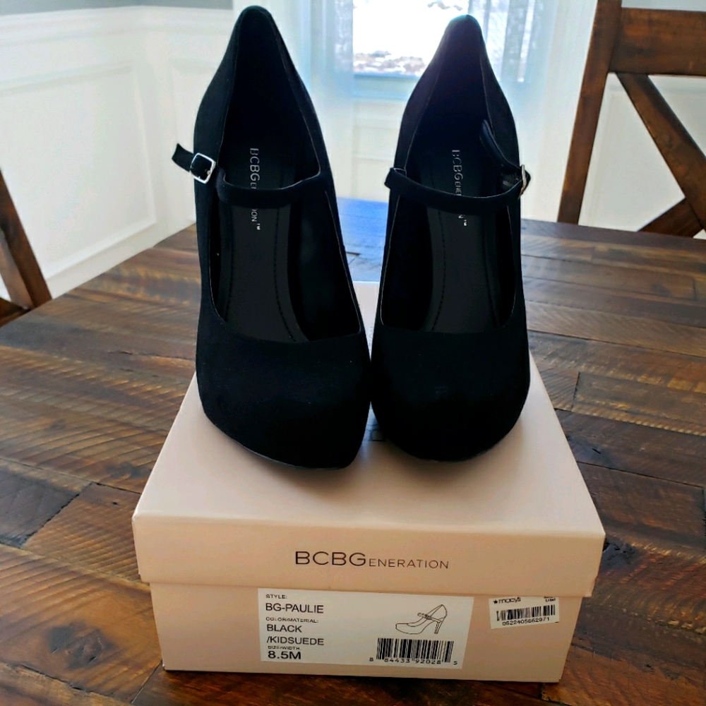 BCBBGeneration Mary Jane Heels